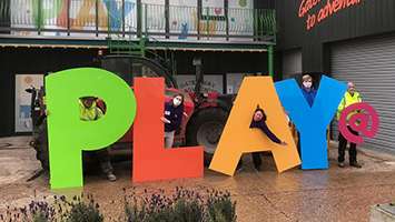 New Staffordshire farm attraction welcomes over 8,000 visitors in first six weeks!