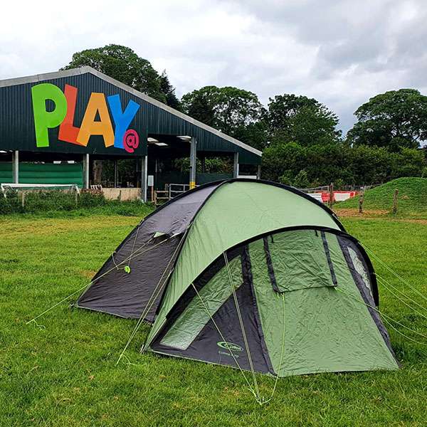 Pitch up camping sale